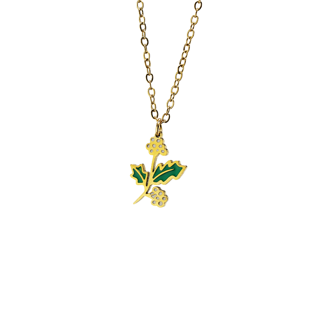 Clair Birth Flower Necklace