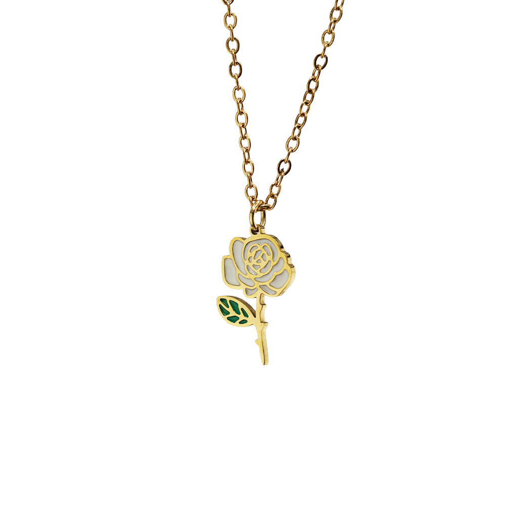 Clair Birth Flower Necklace